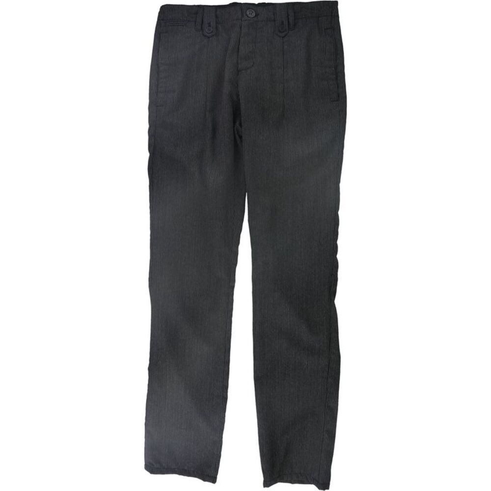 Rogue State Mens Stripe Straight Leg Casual Pants, NWT